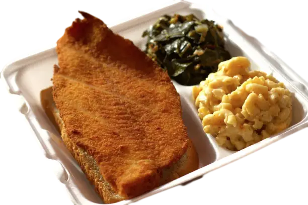 Flounder Platter